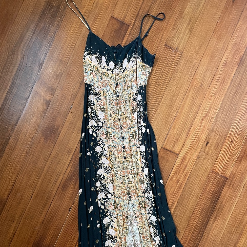 Free people button down dress